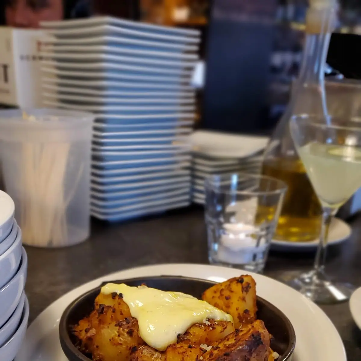 Patatas Bravas