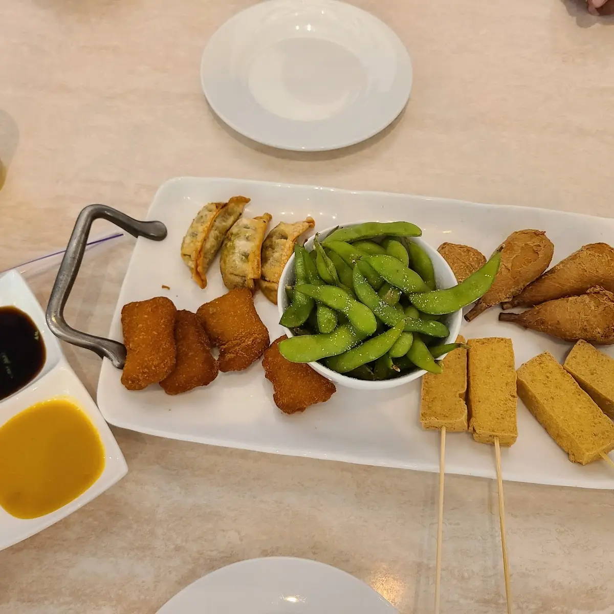 Vegan Appetizer Sampler