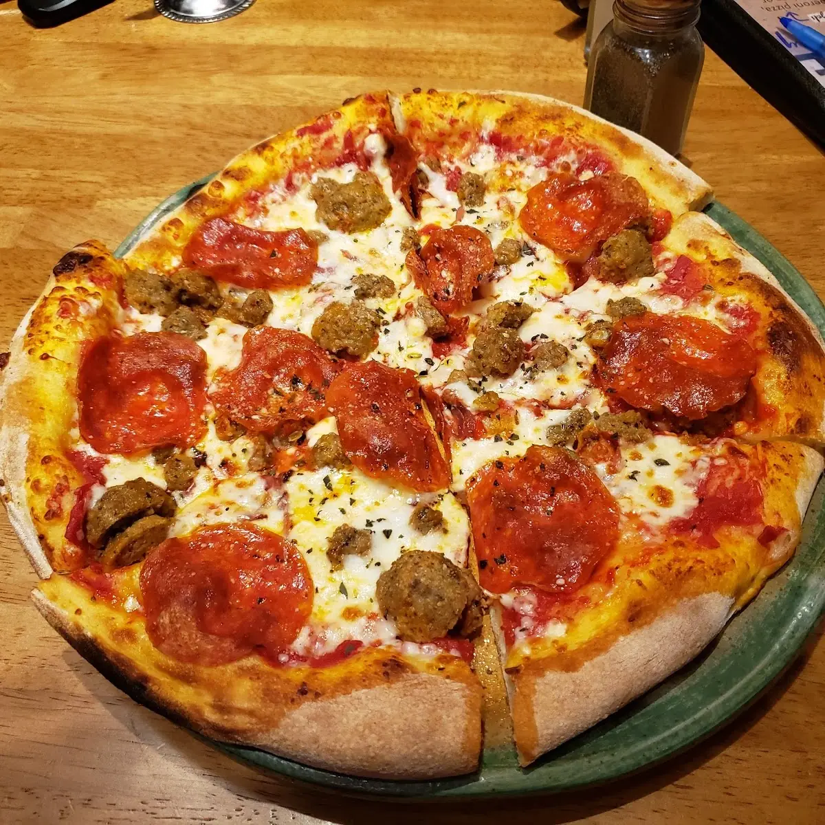 3 Meat Pizza