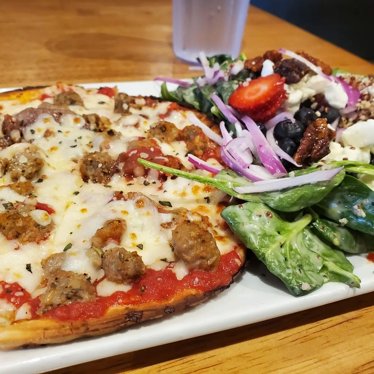Cauliflower Crust Pizza