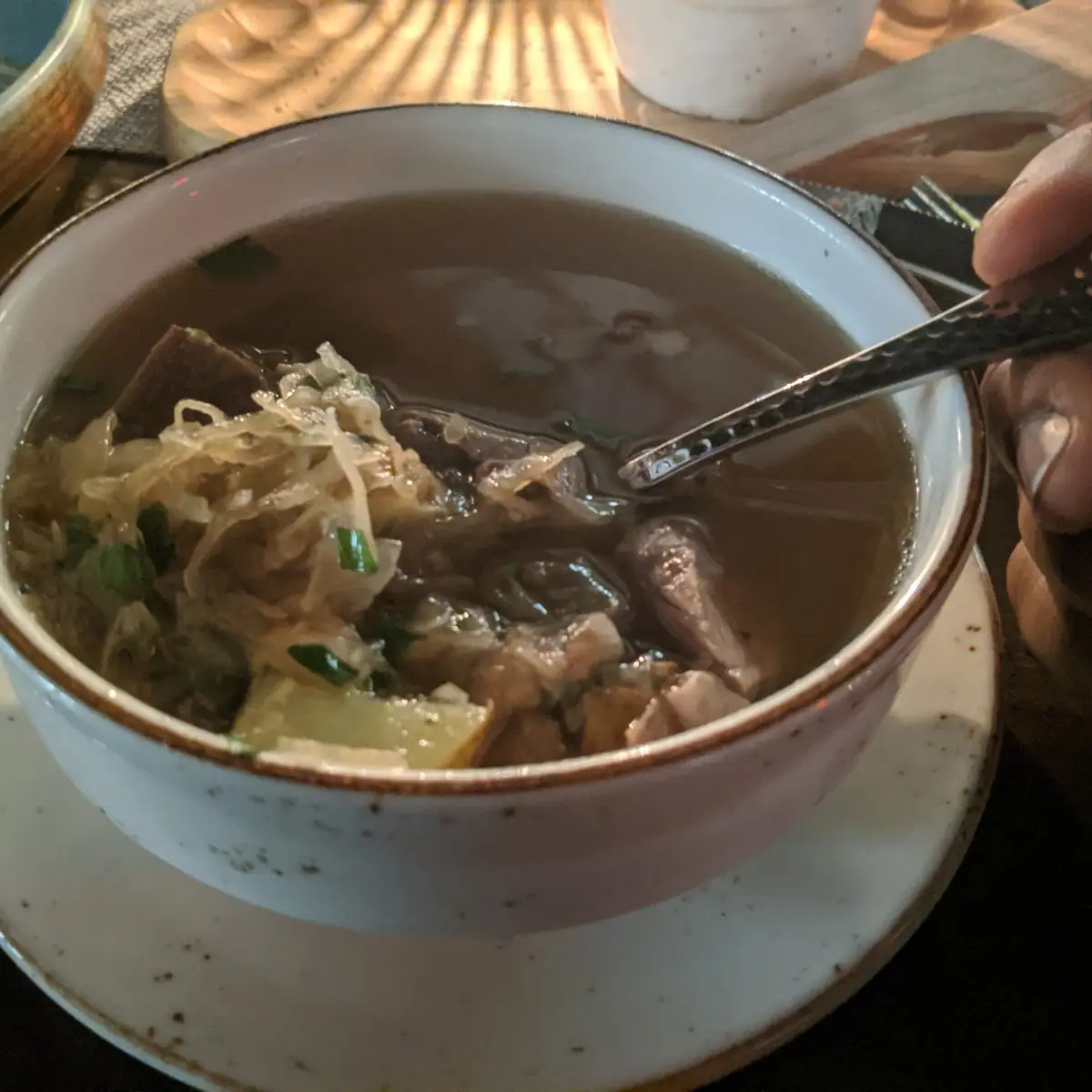 Sauerkraut Soup
