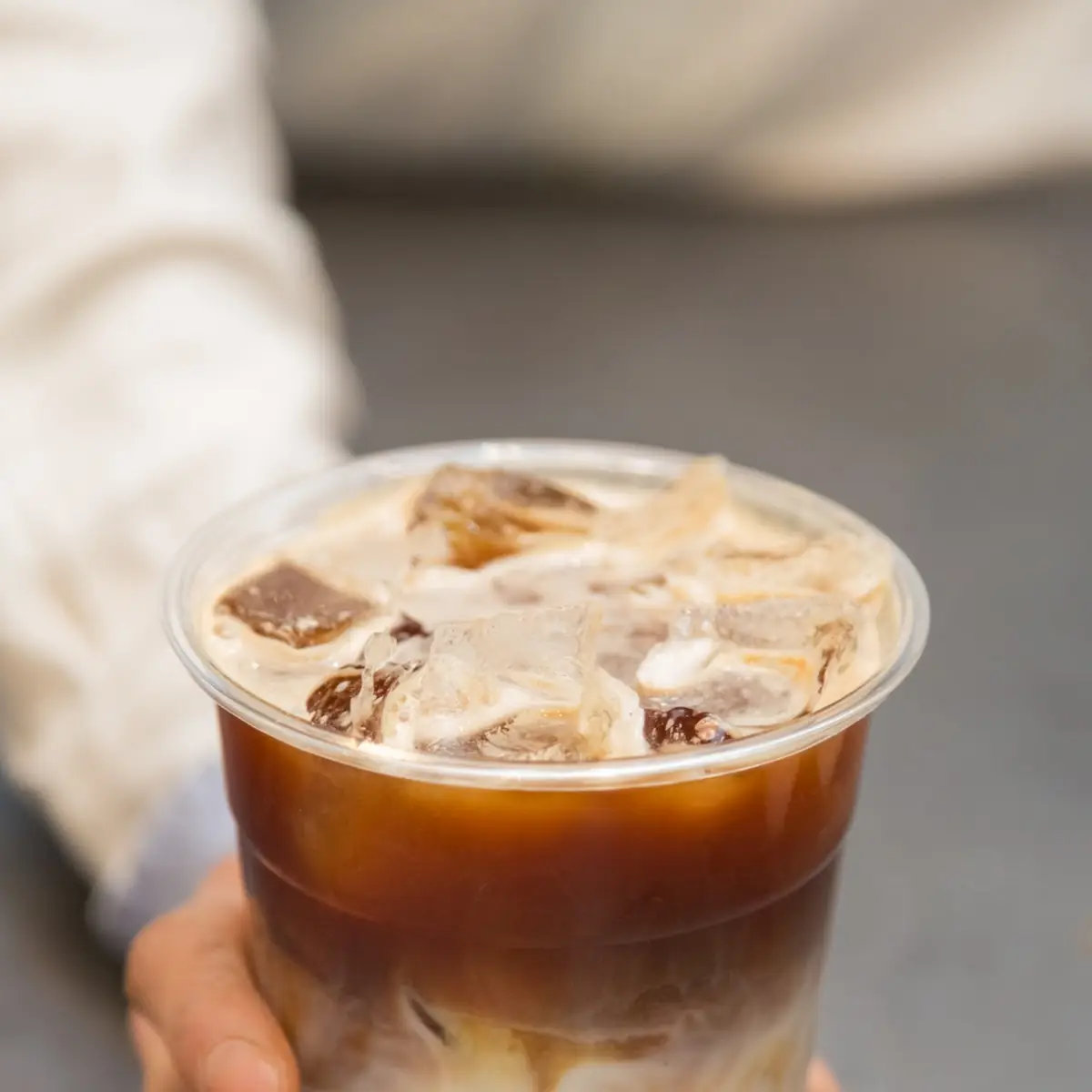Iced Cafe Au Lait