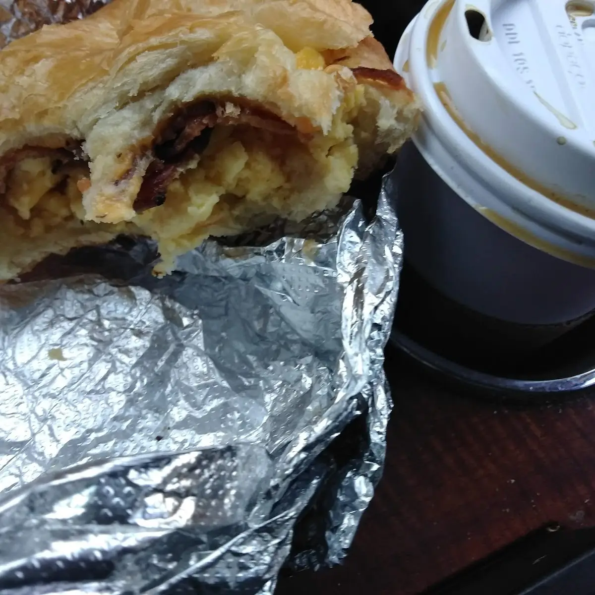 Grab and Go Breakfast Sandwich