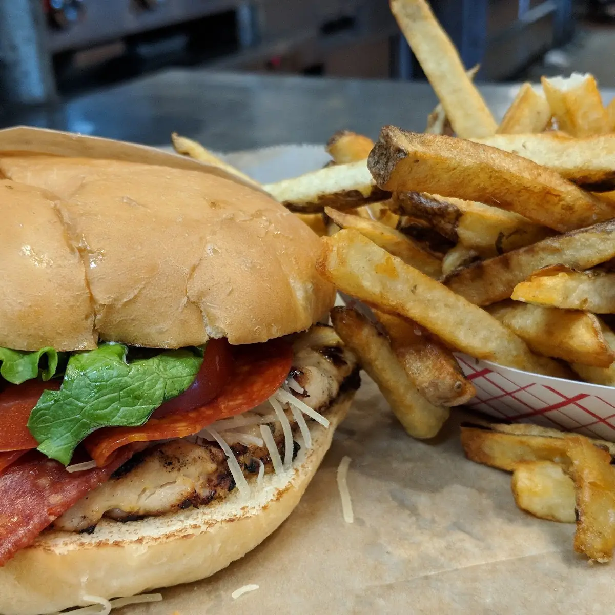 Grilled Chicken Sandwich