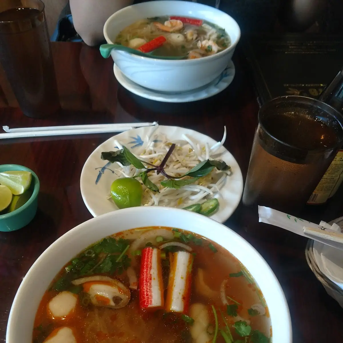 Seafood Pho