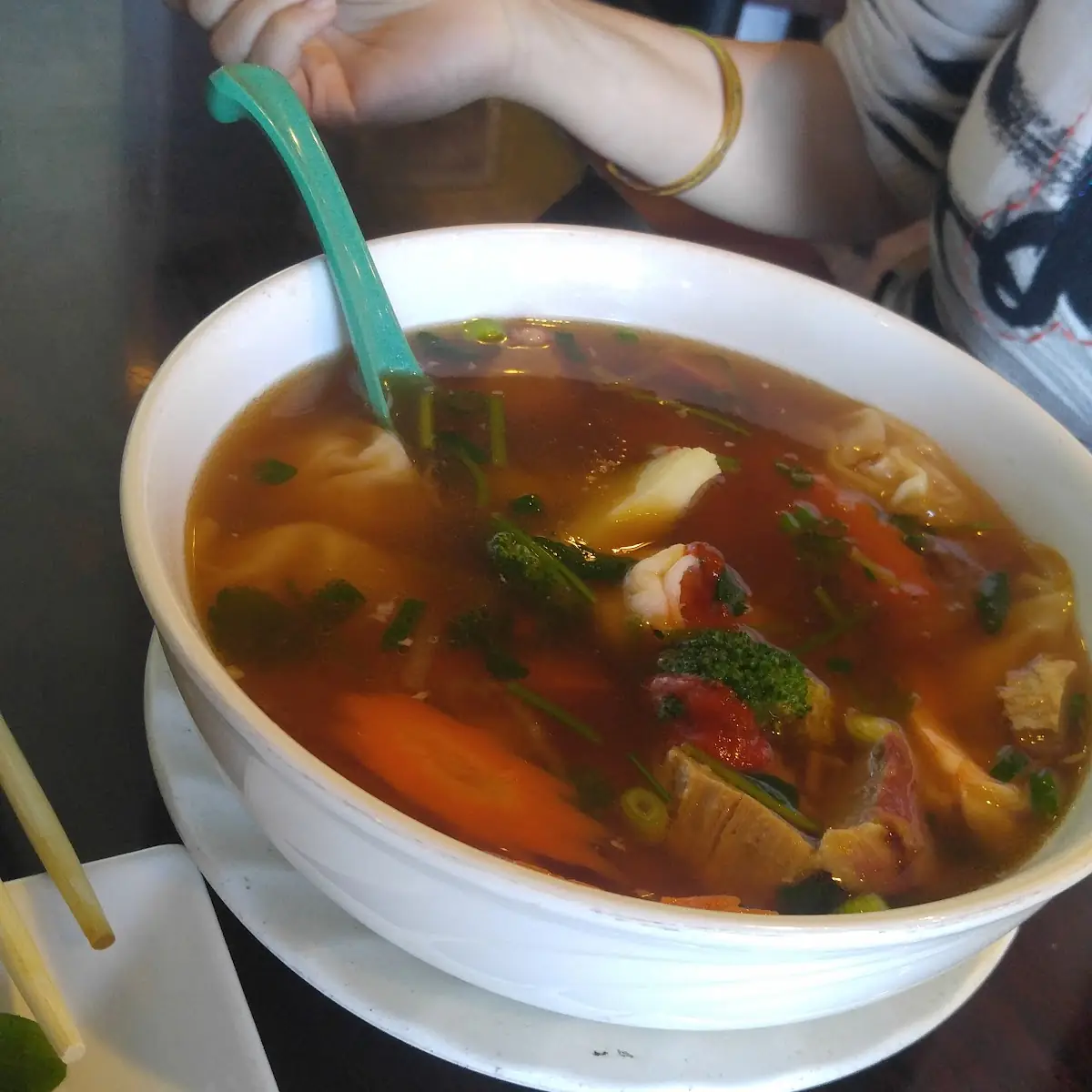 Seafood Soup