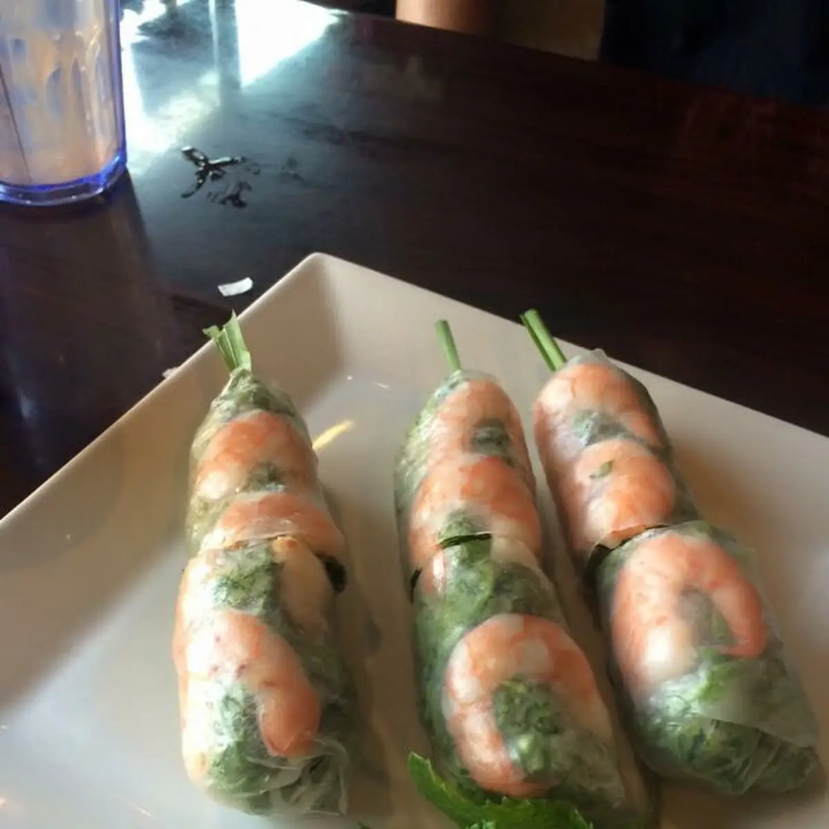 Shrimp Spring Rolls