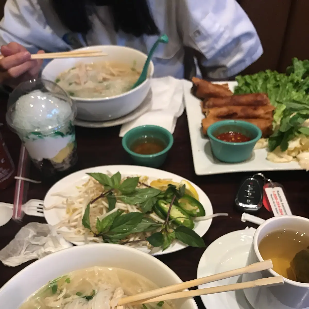 Side of Chicken Pho