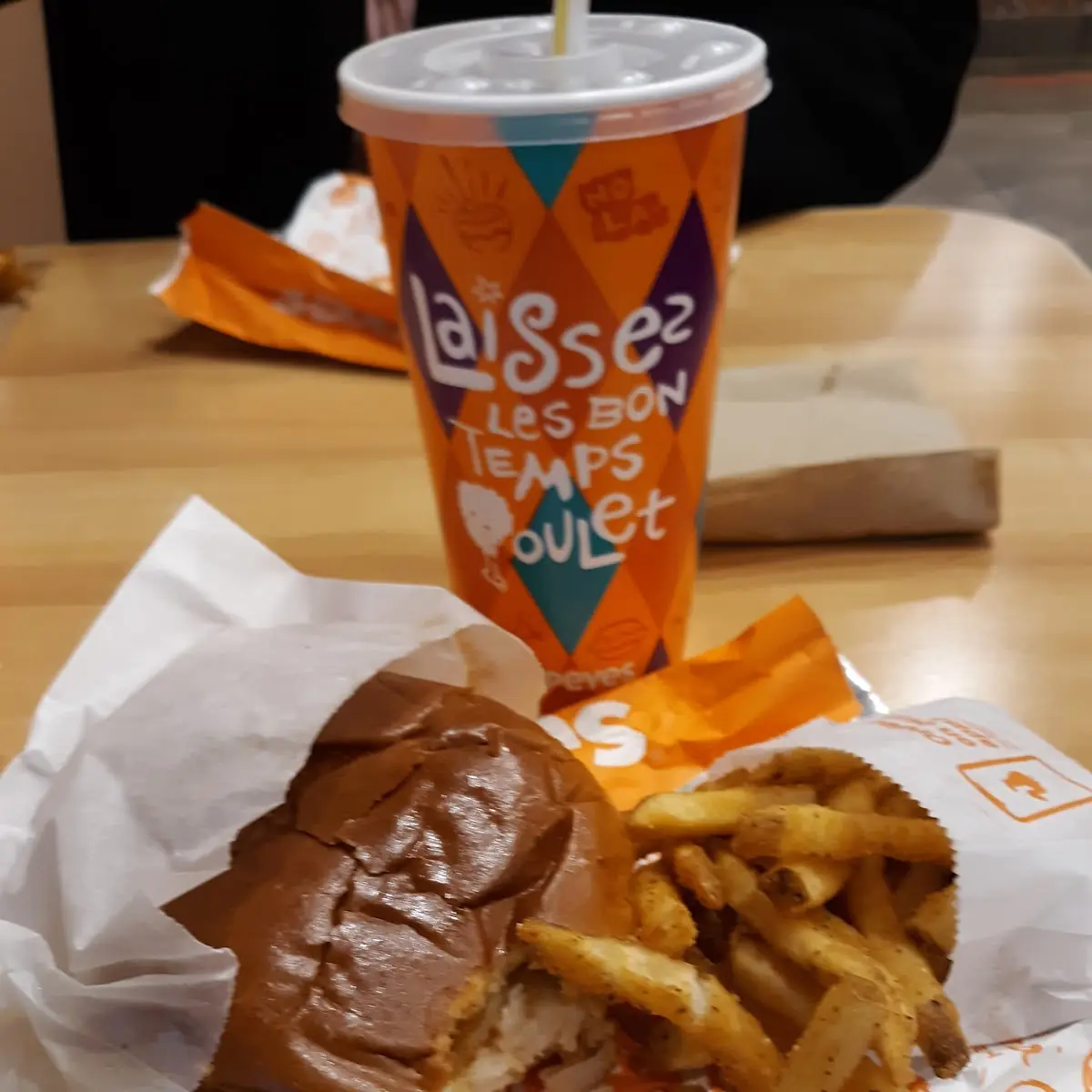 Spicy Chicken Combo