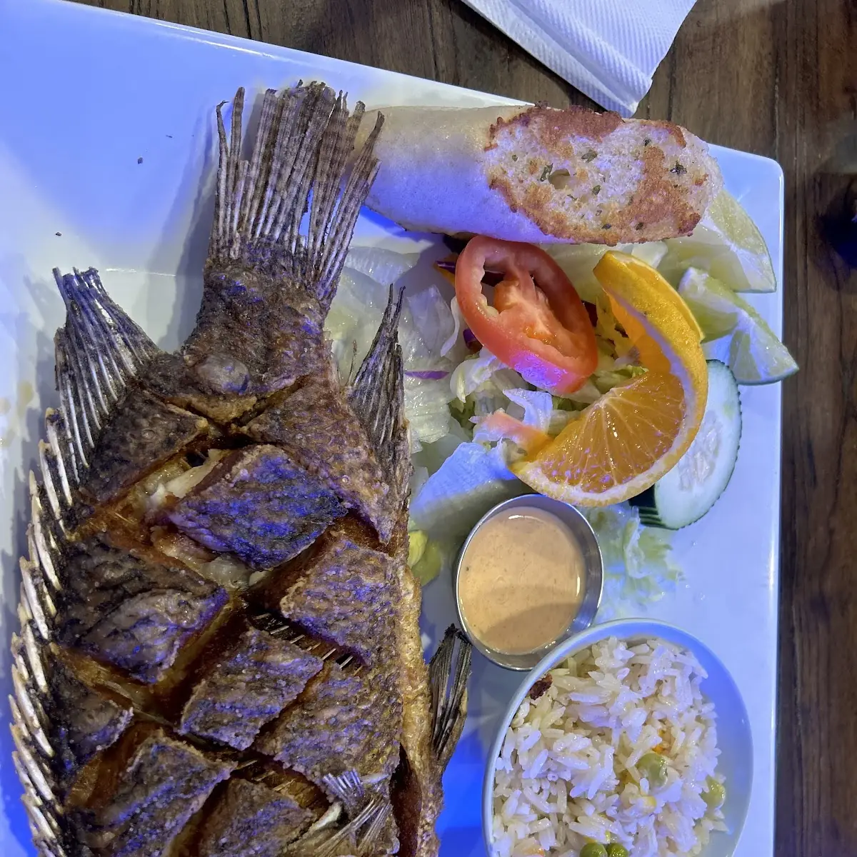 Pescado Frito