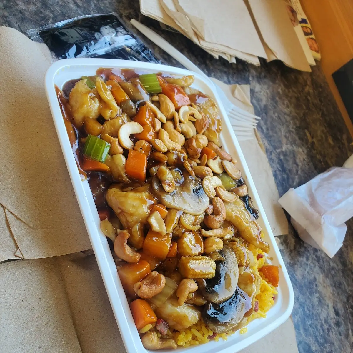 Kung Bao Chicken