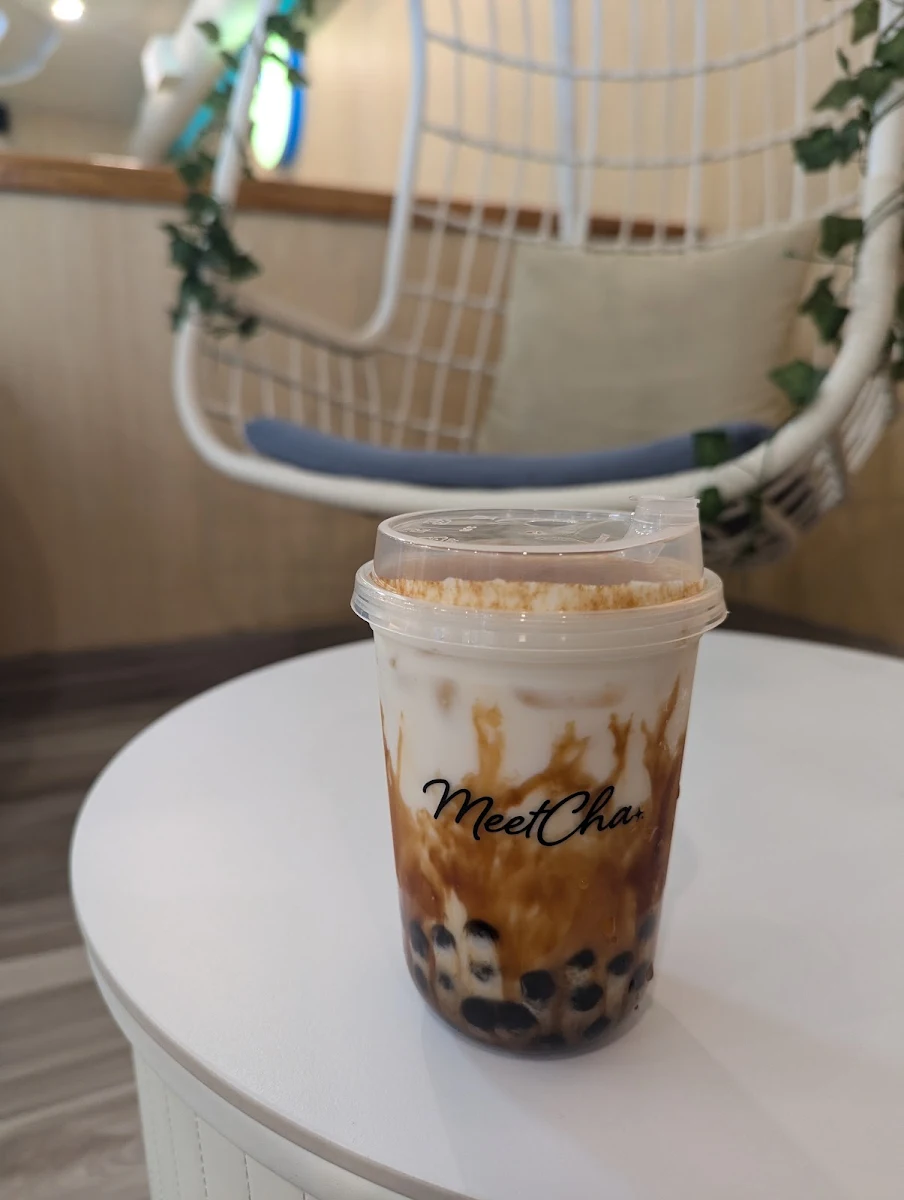Brown Sugar Boba w Milk