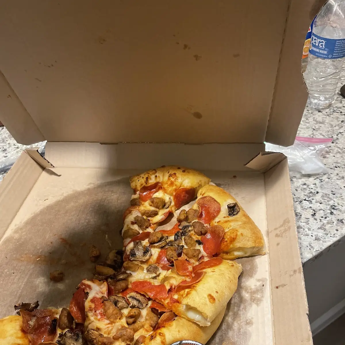 My Hut Box Entree & Side