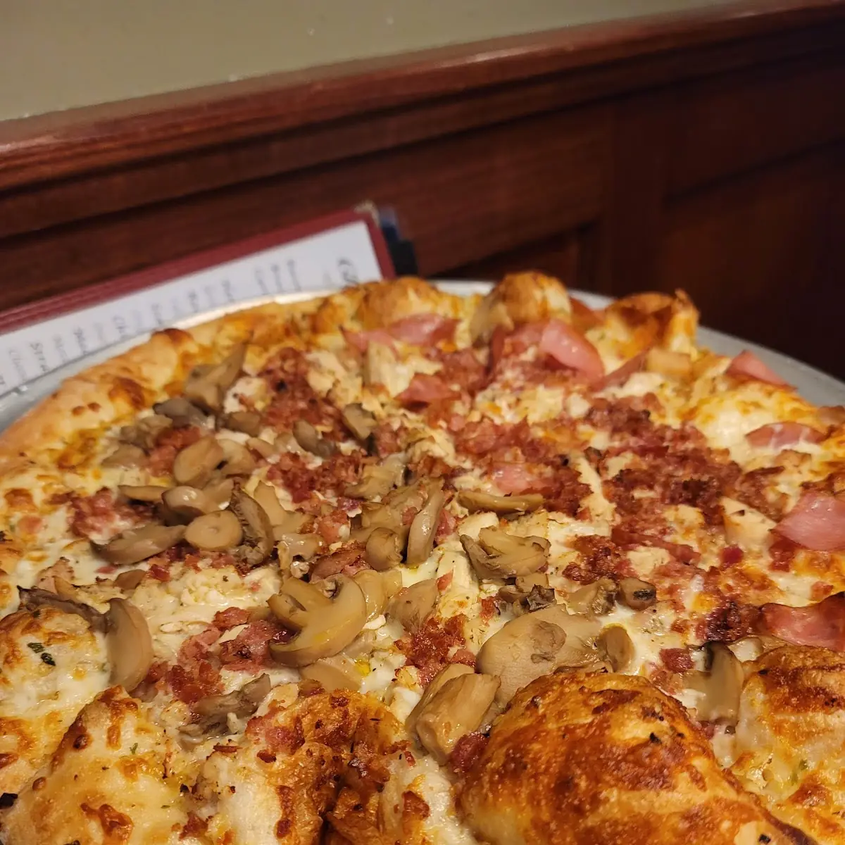 Buffalo Chicken Pizza