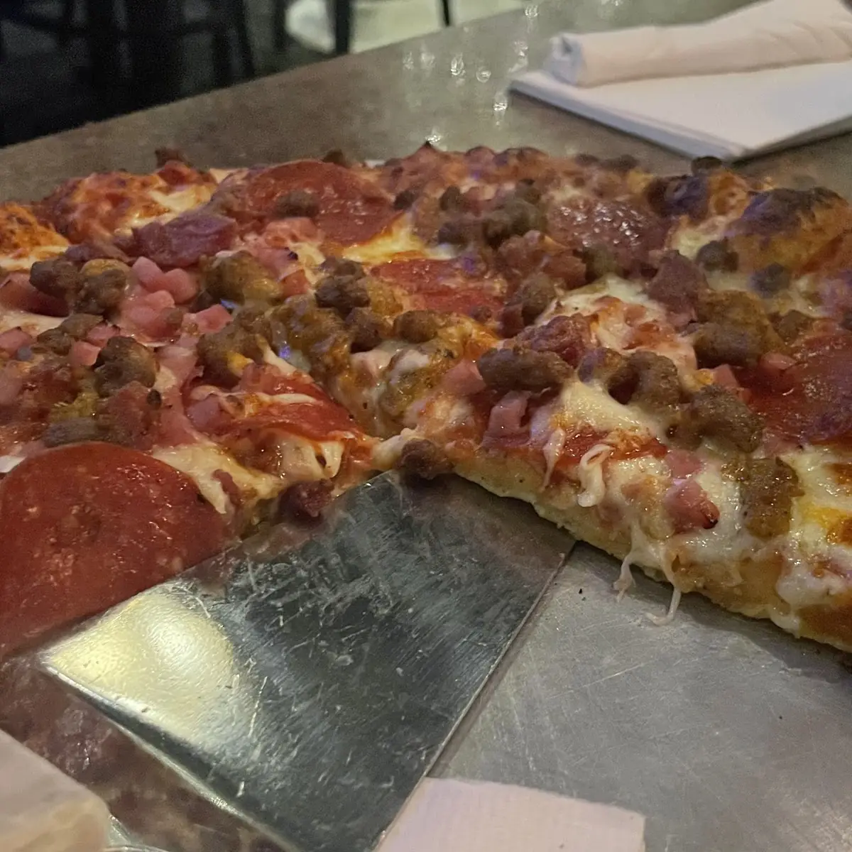Meat Lovers Pizza