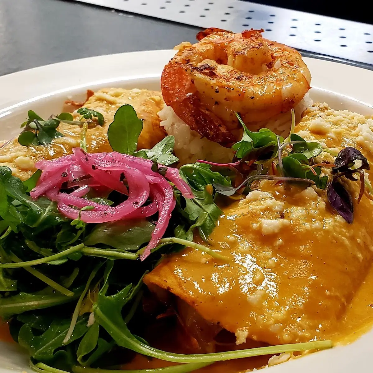 Filet Mignon Enchiladas