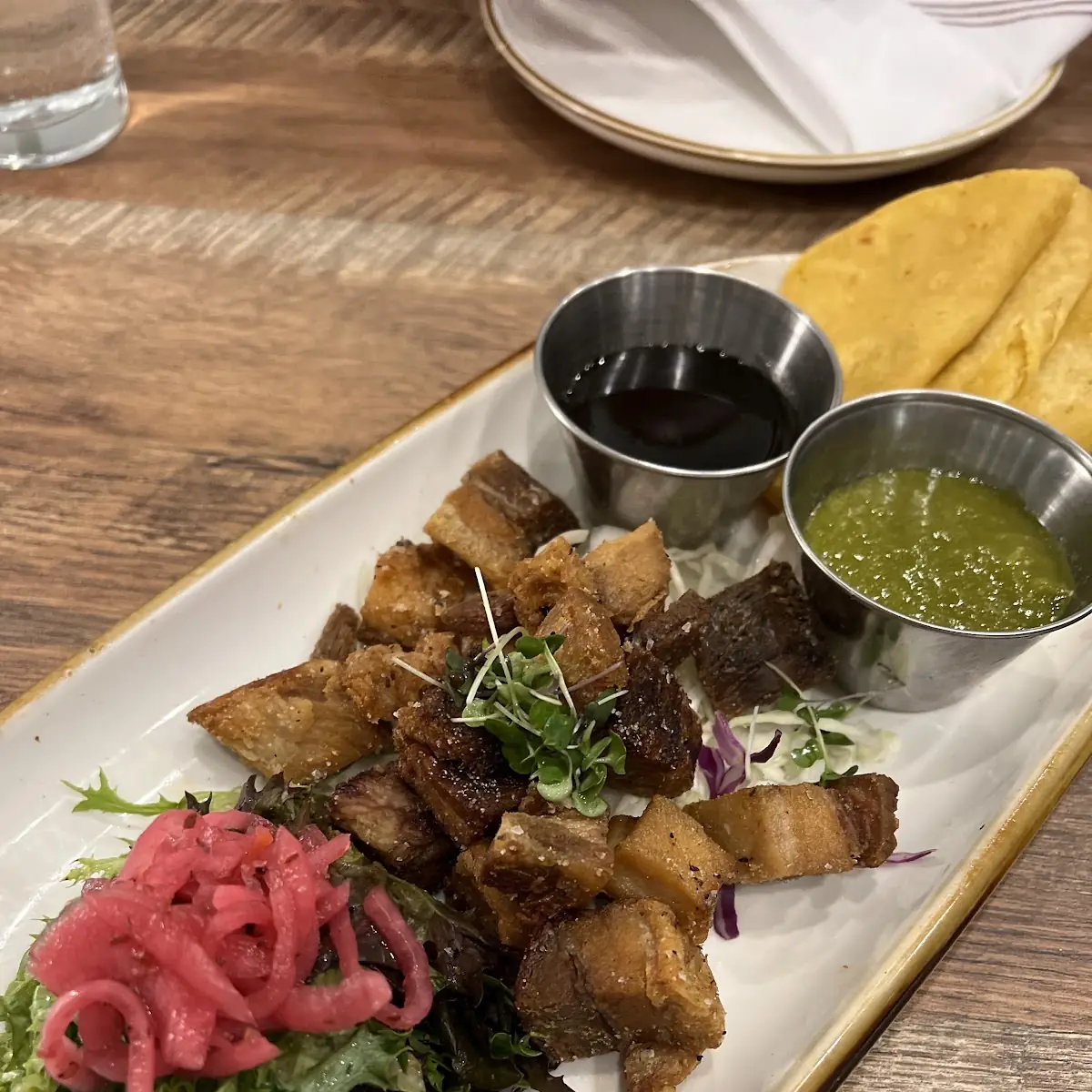 PORK BELLY CEVICHE