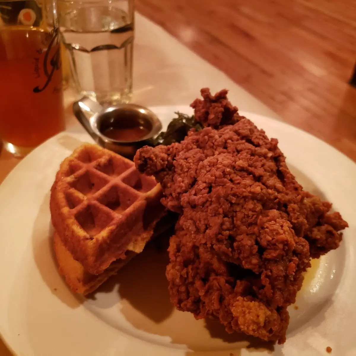 Fried Chicken and Waffles