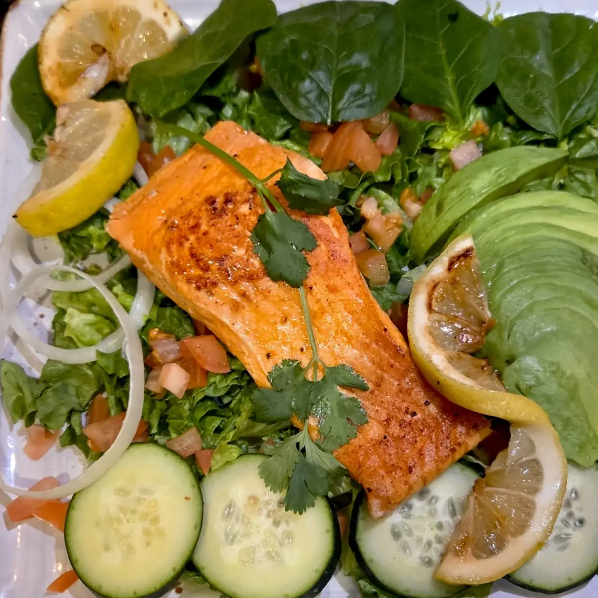 Wilmer's Special Salmon Salad