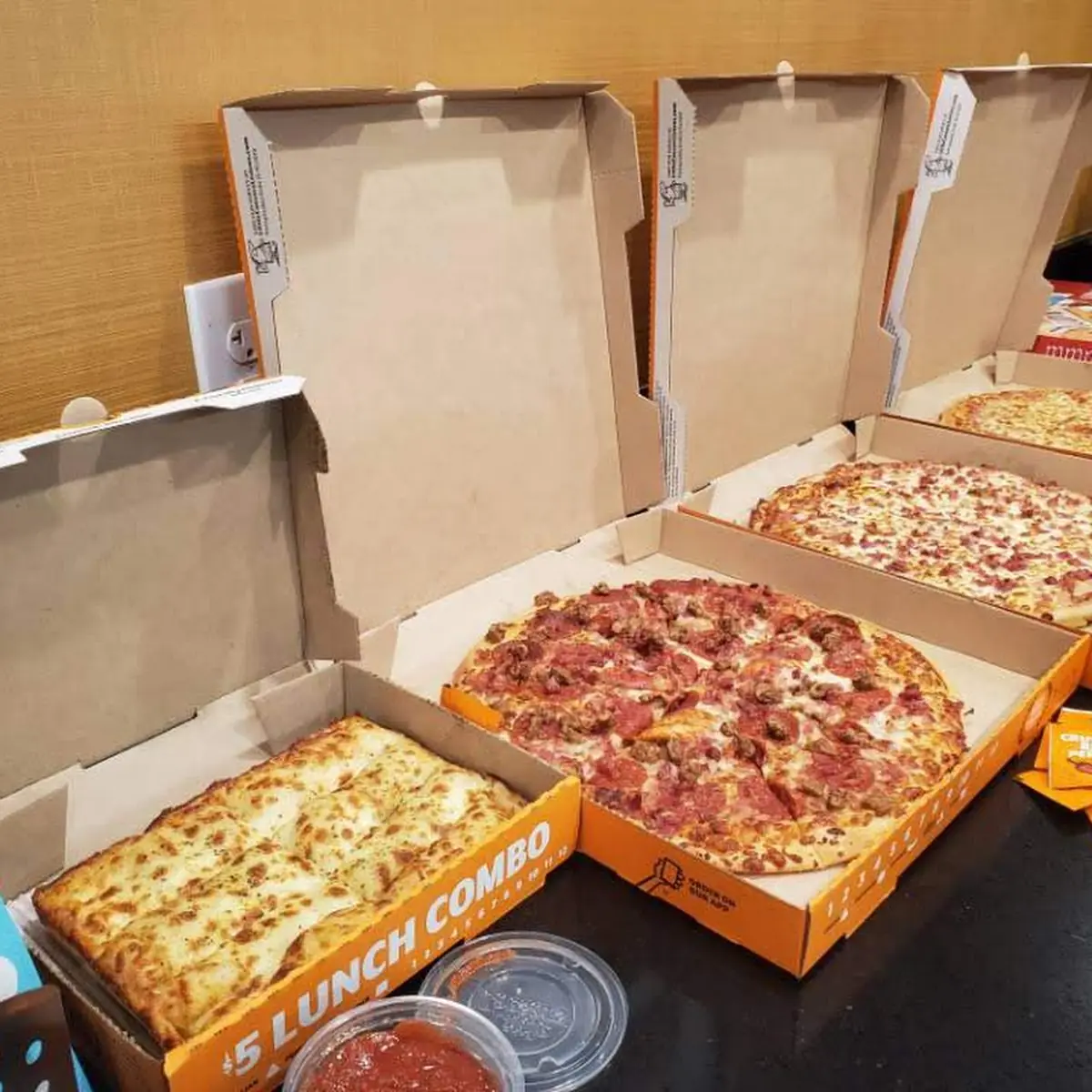 Pizza Buffet