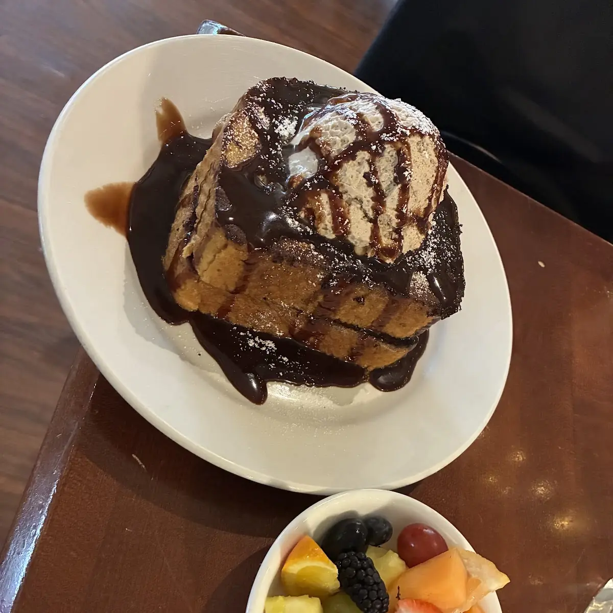 Chocolate French Toast