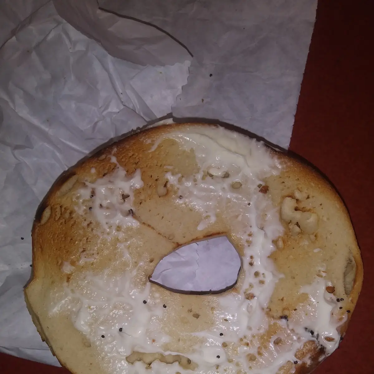Cheese Bagel