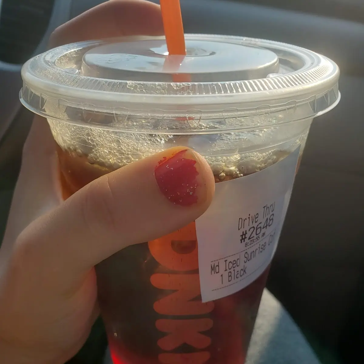 Sunrise Batch Iced Coffee