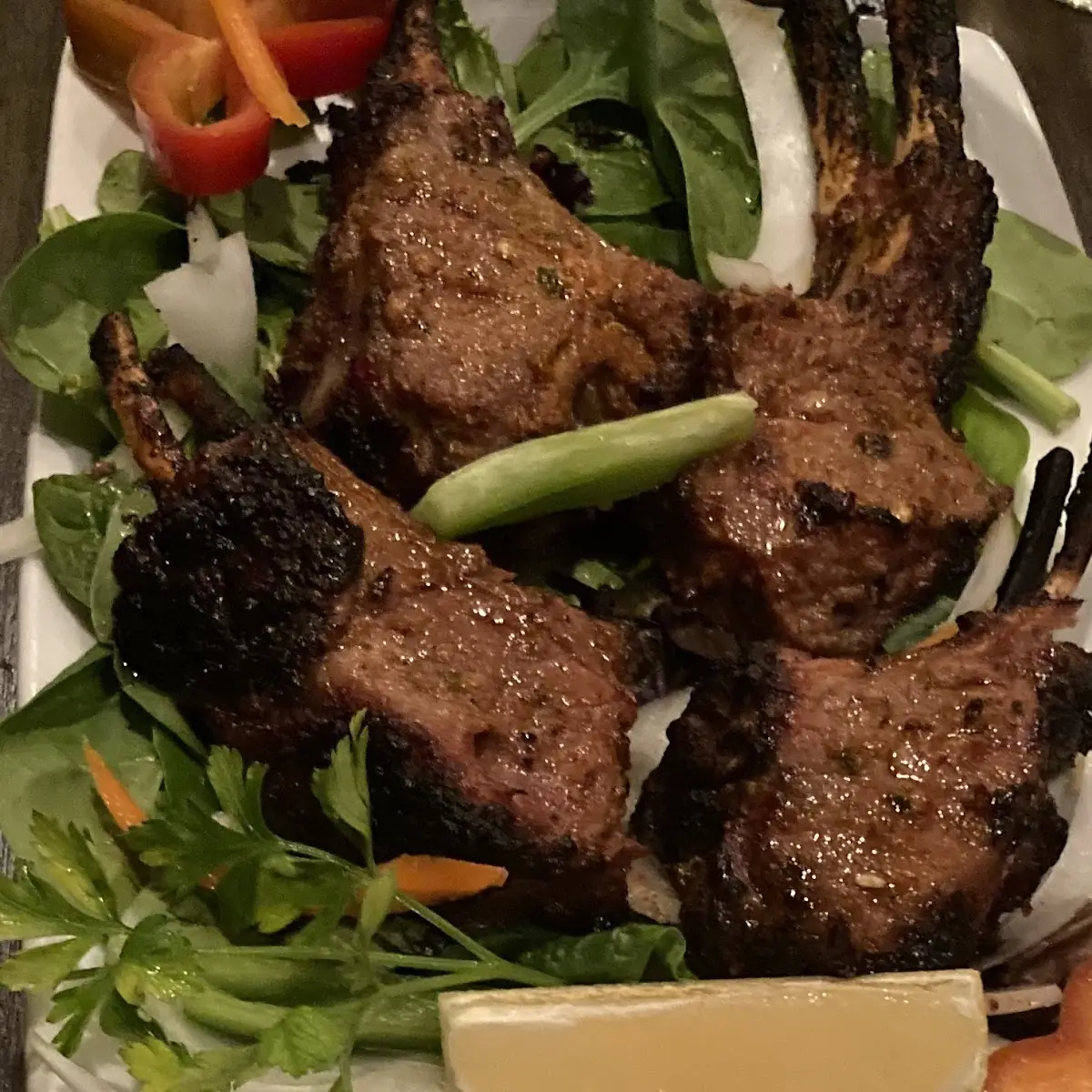 Lamb Rack Royale Halal