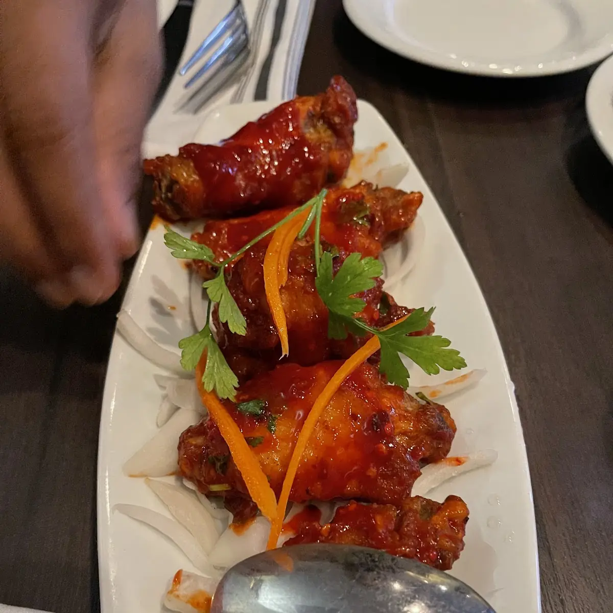 Mirchiwalla Wings Spicy