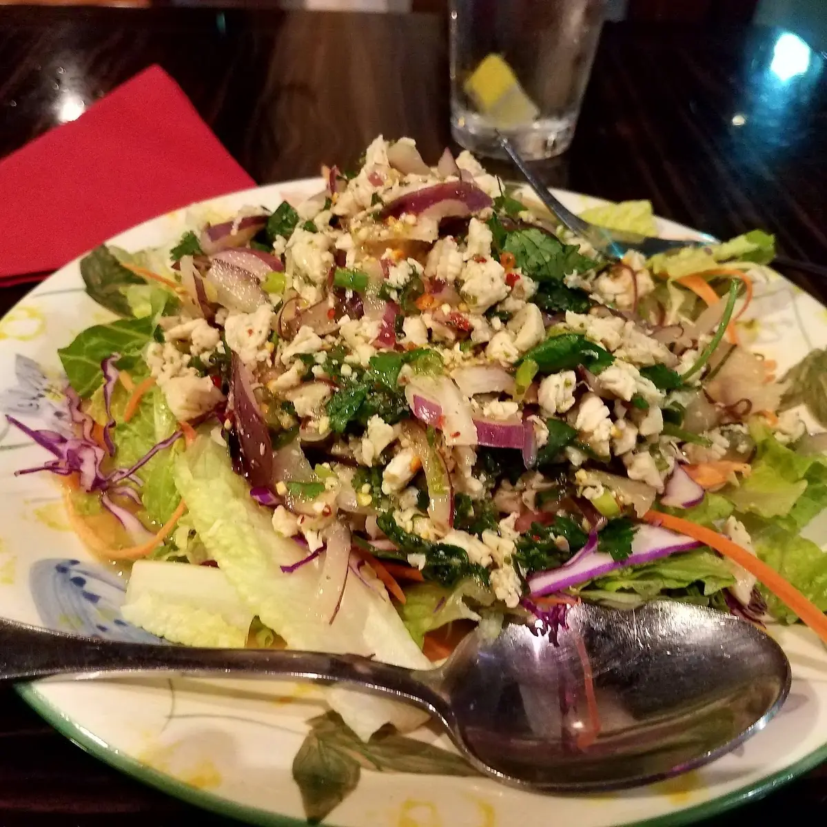 Chicken Larb
