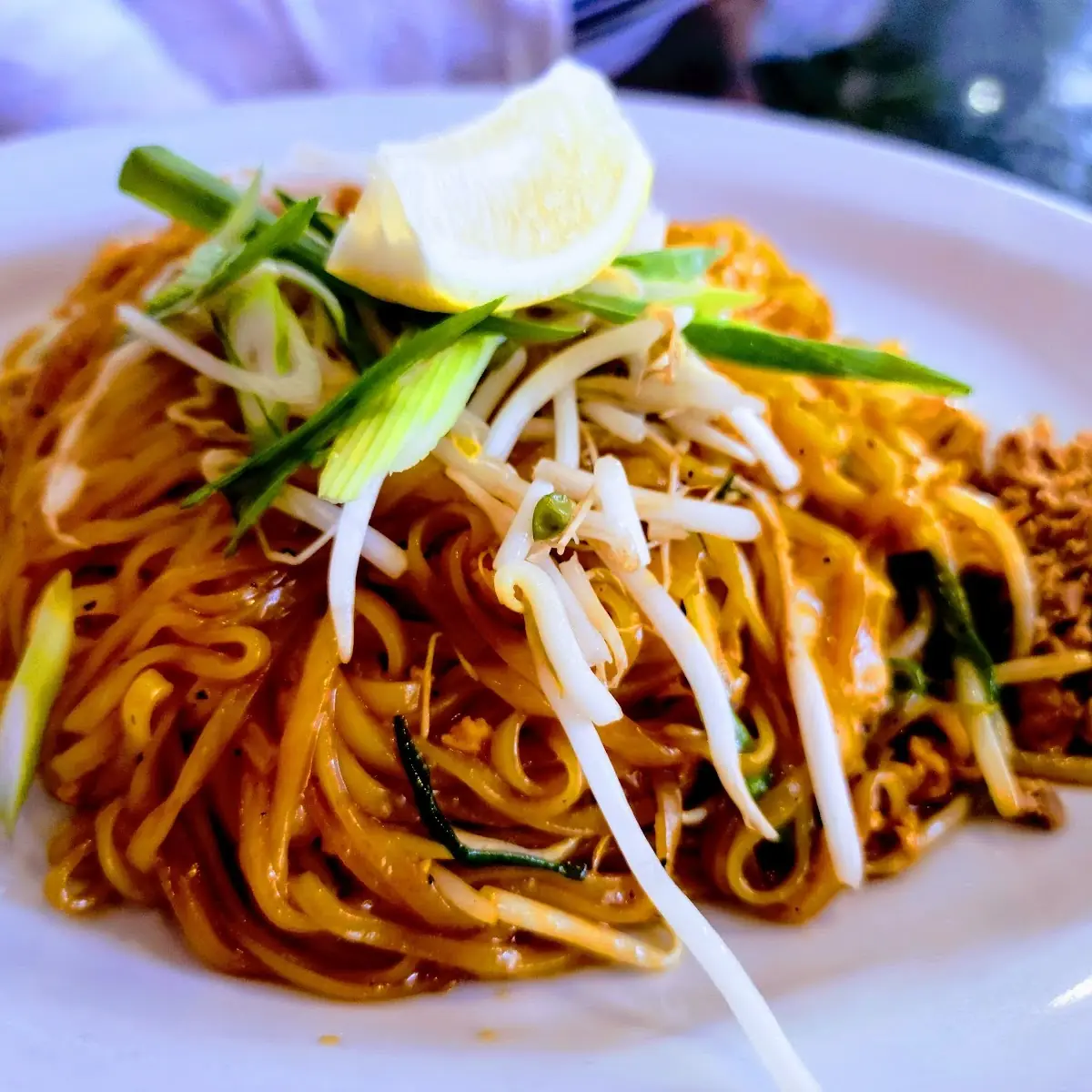 Chicken Pad Thai Noodles