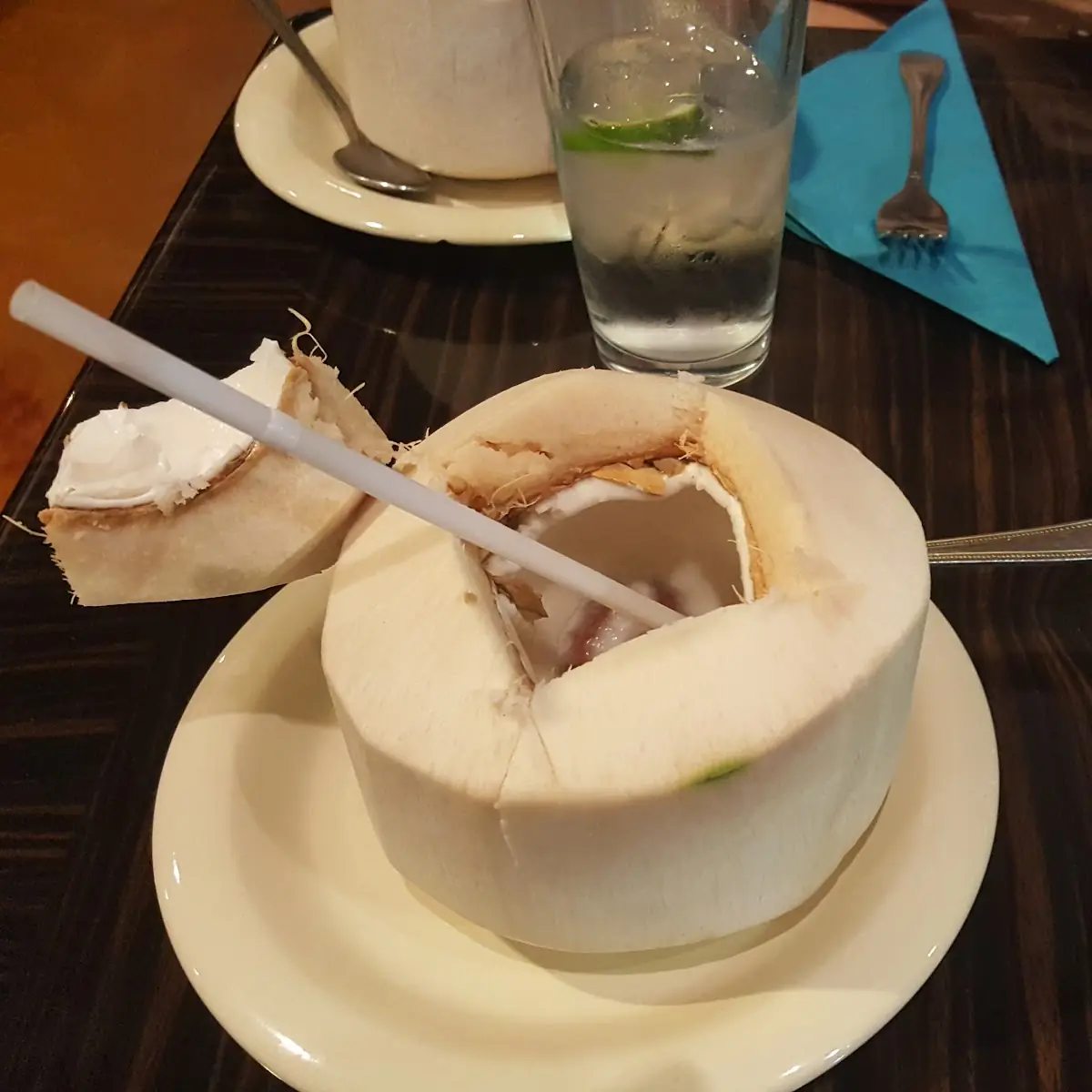 Young Coconut Water