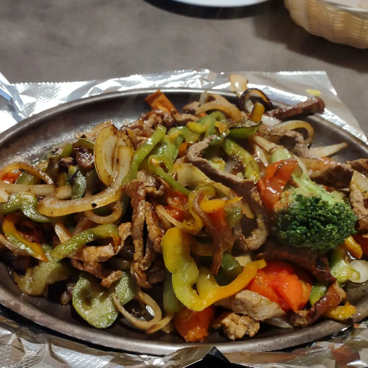 Steak Fajitas