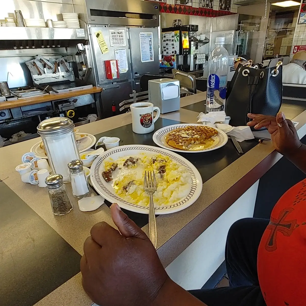 Waffles Eggs Grits