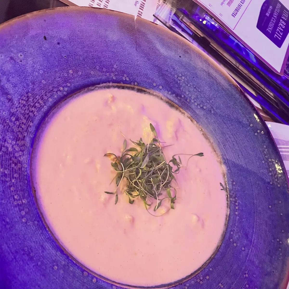 Creamy Lobster Bisque