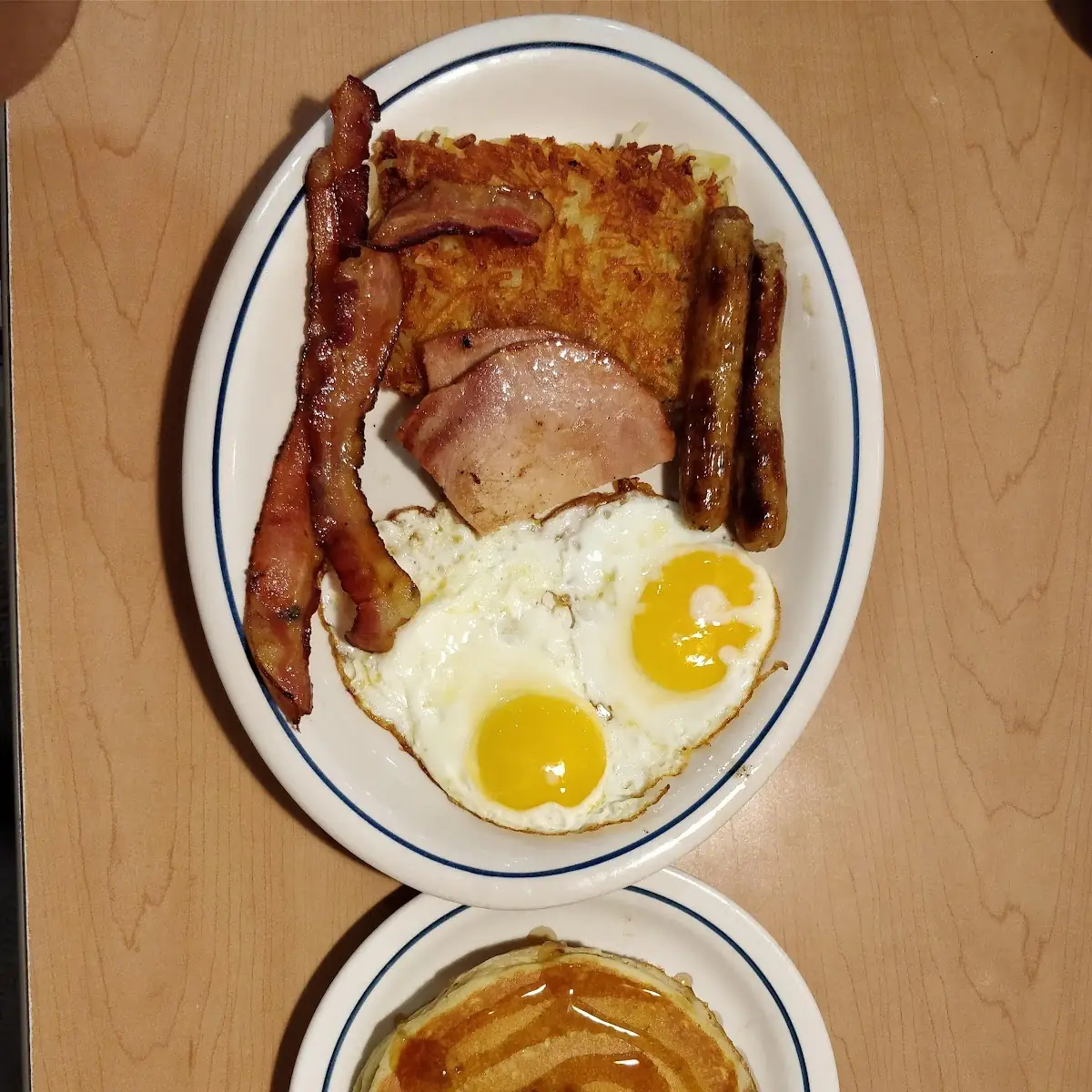Ultimate Bacon Bacon & Eggs Combo