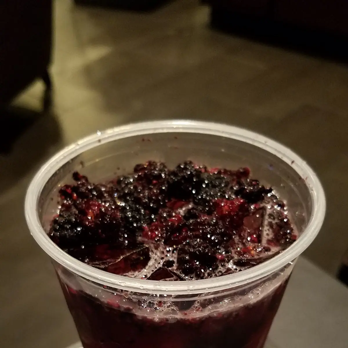 Starbucks Iced Energy Blueberry Lemonade