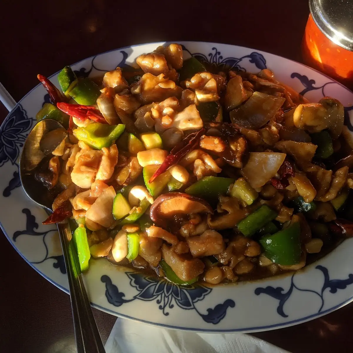 Chilli Chicken Gravy