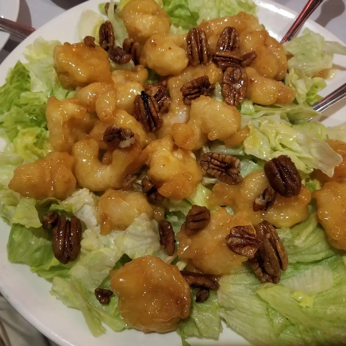 Honey Walnut Shrimp