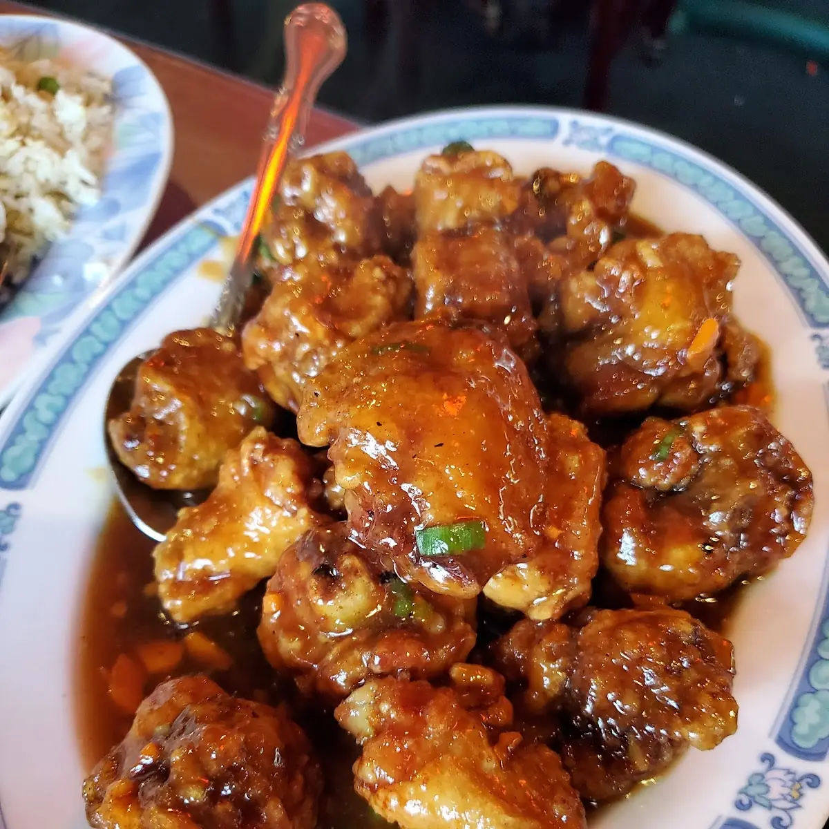 Mandarin Fried Chicken