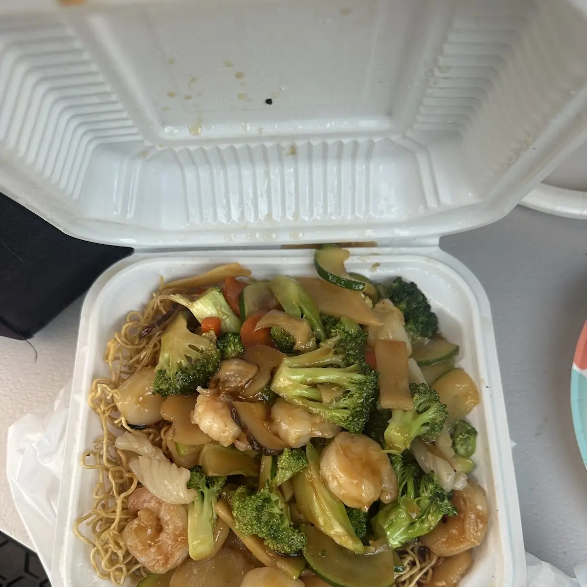 Shrimp Chop Suey