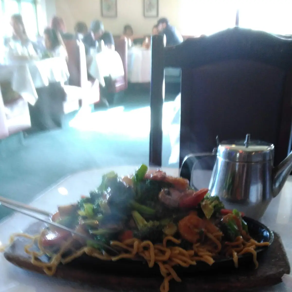 Shrimp Fried Noodles