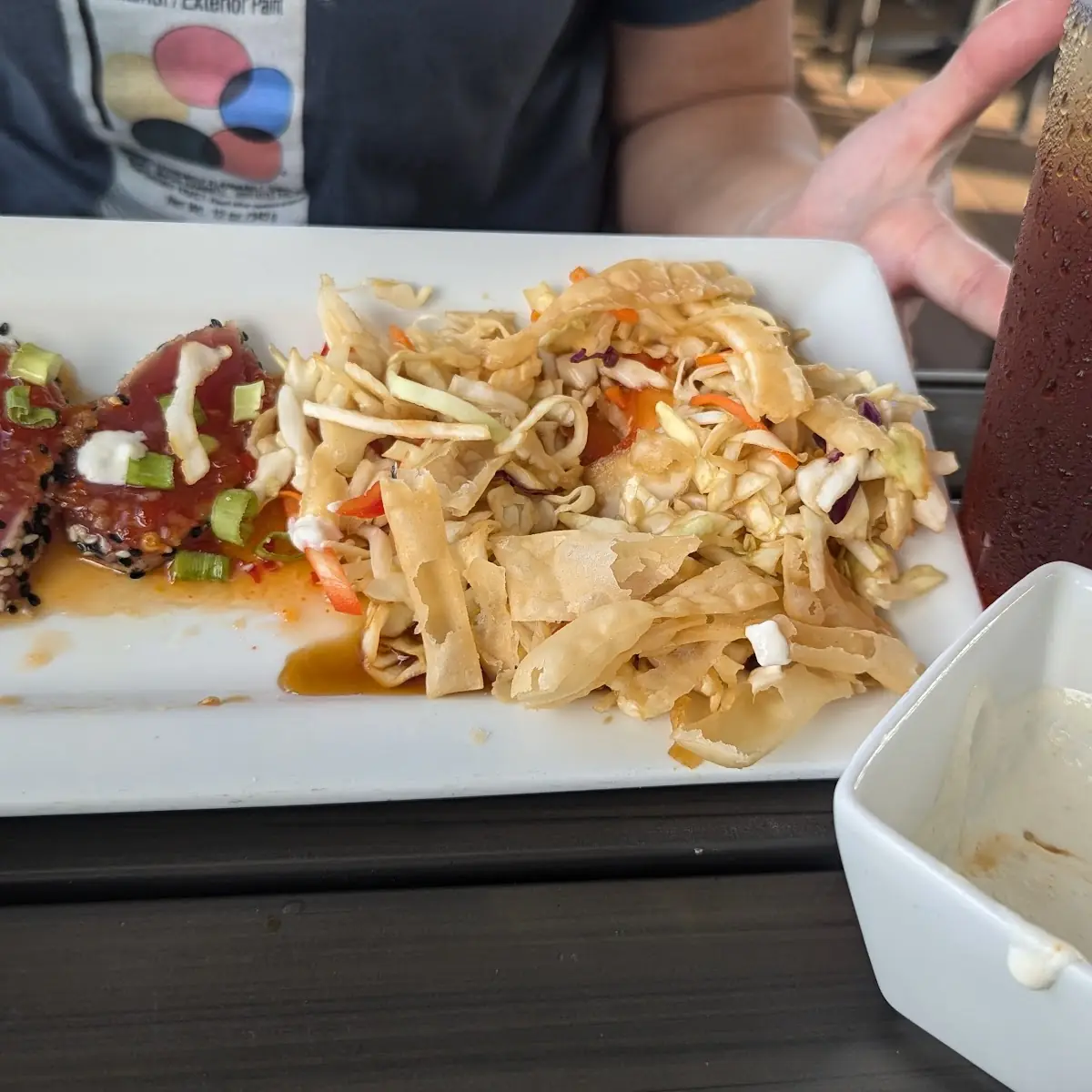 Ahi Tuna Imperial