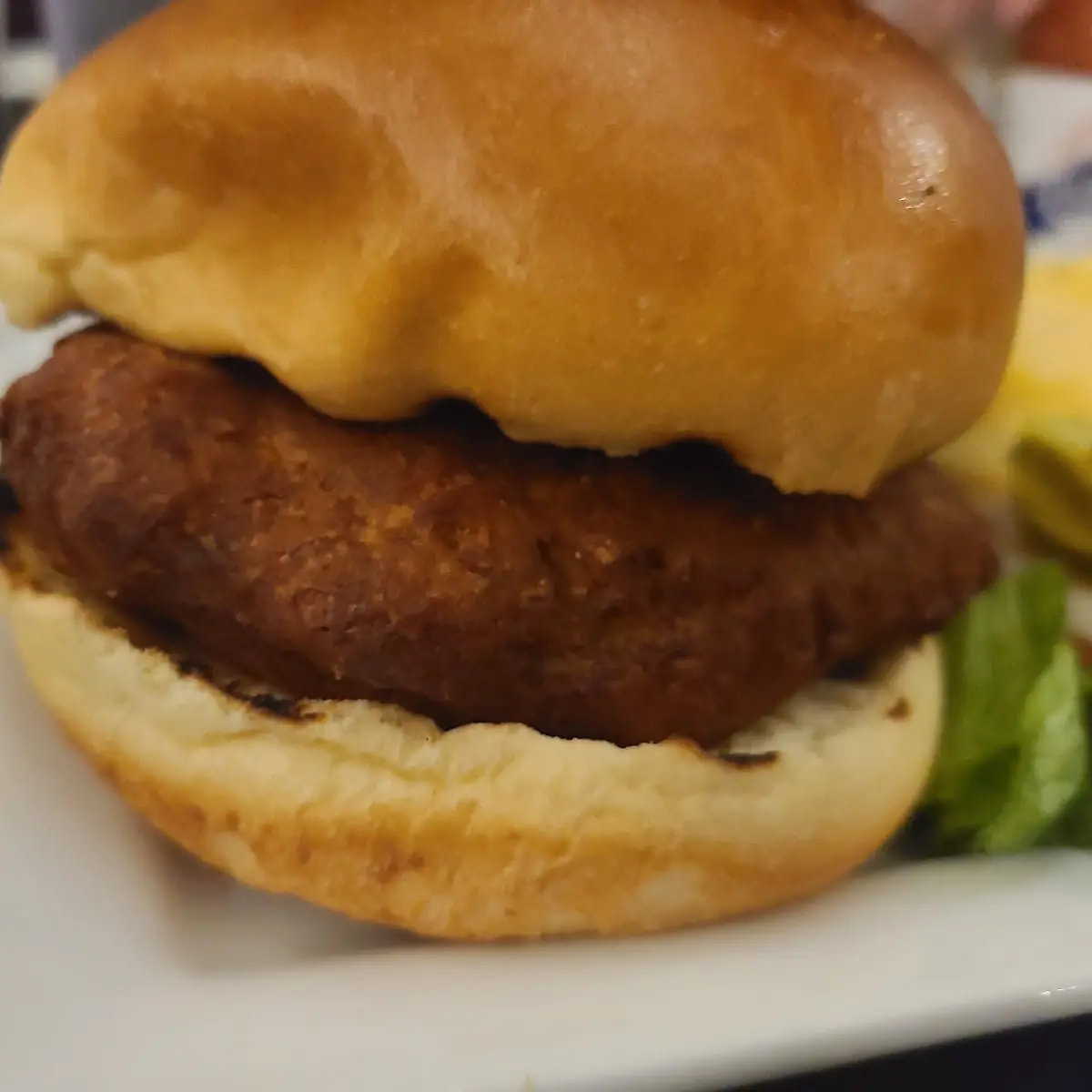 Crab Cake Sandwich