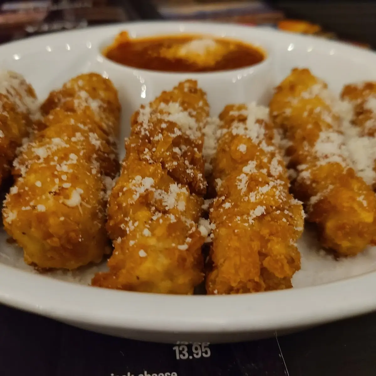 Mozzarella Sticks