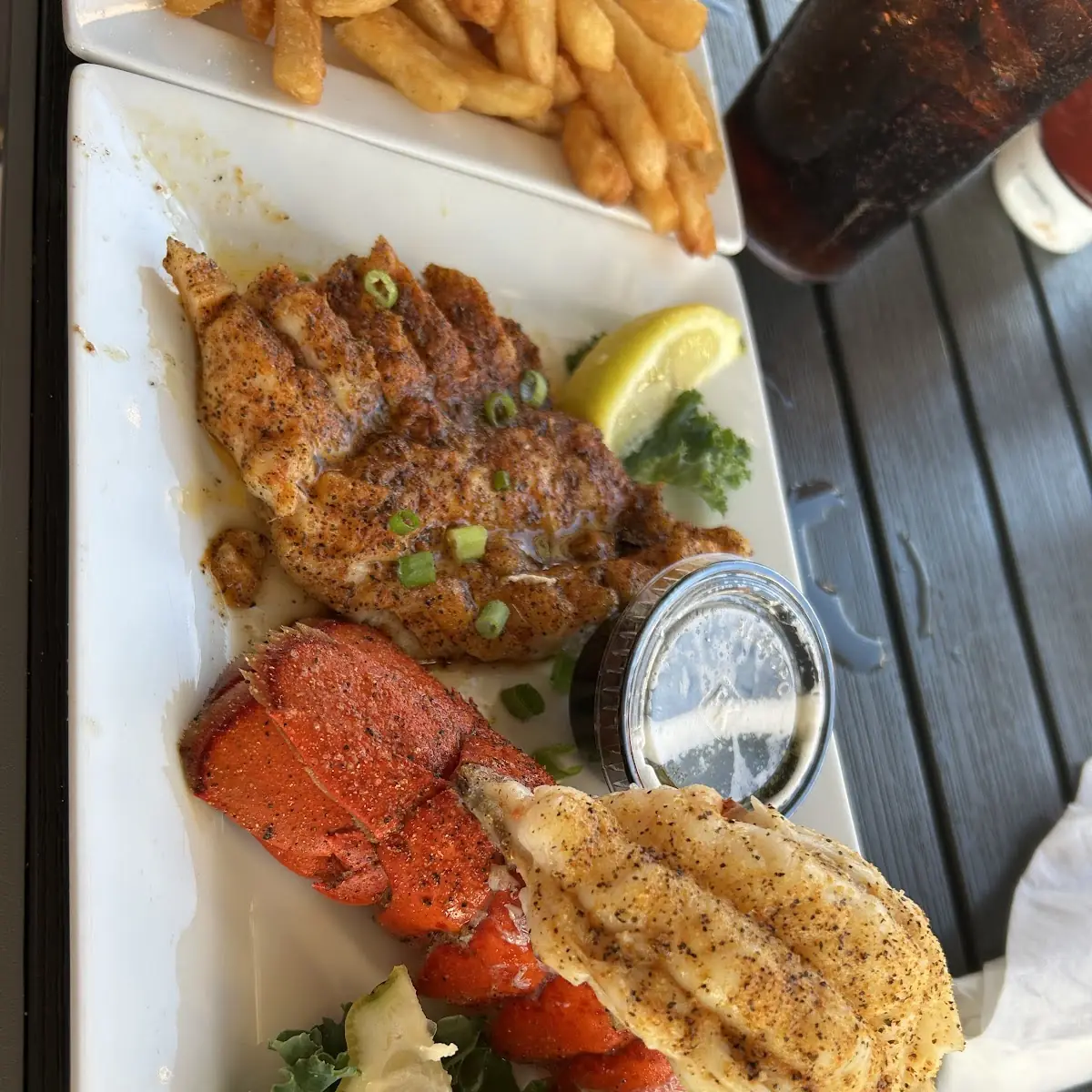 Twin Lobster Tail