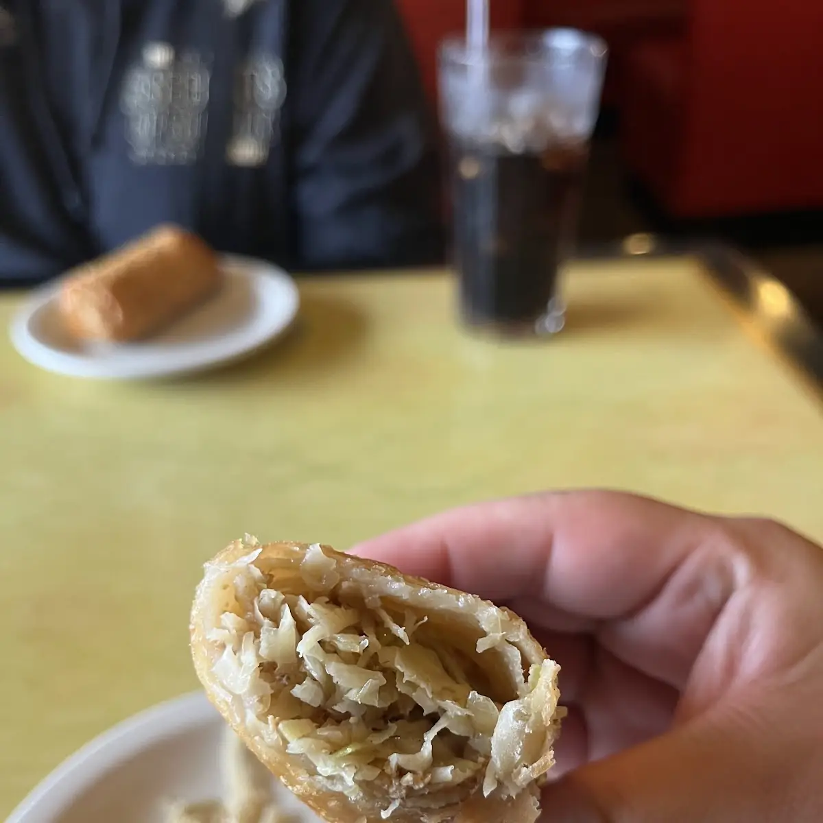 Inside of Egg Roll