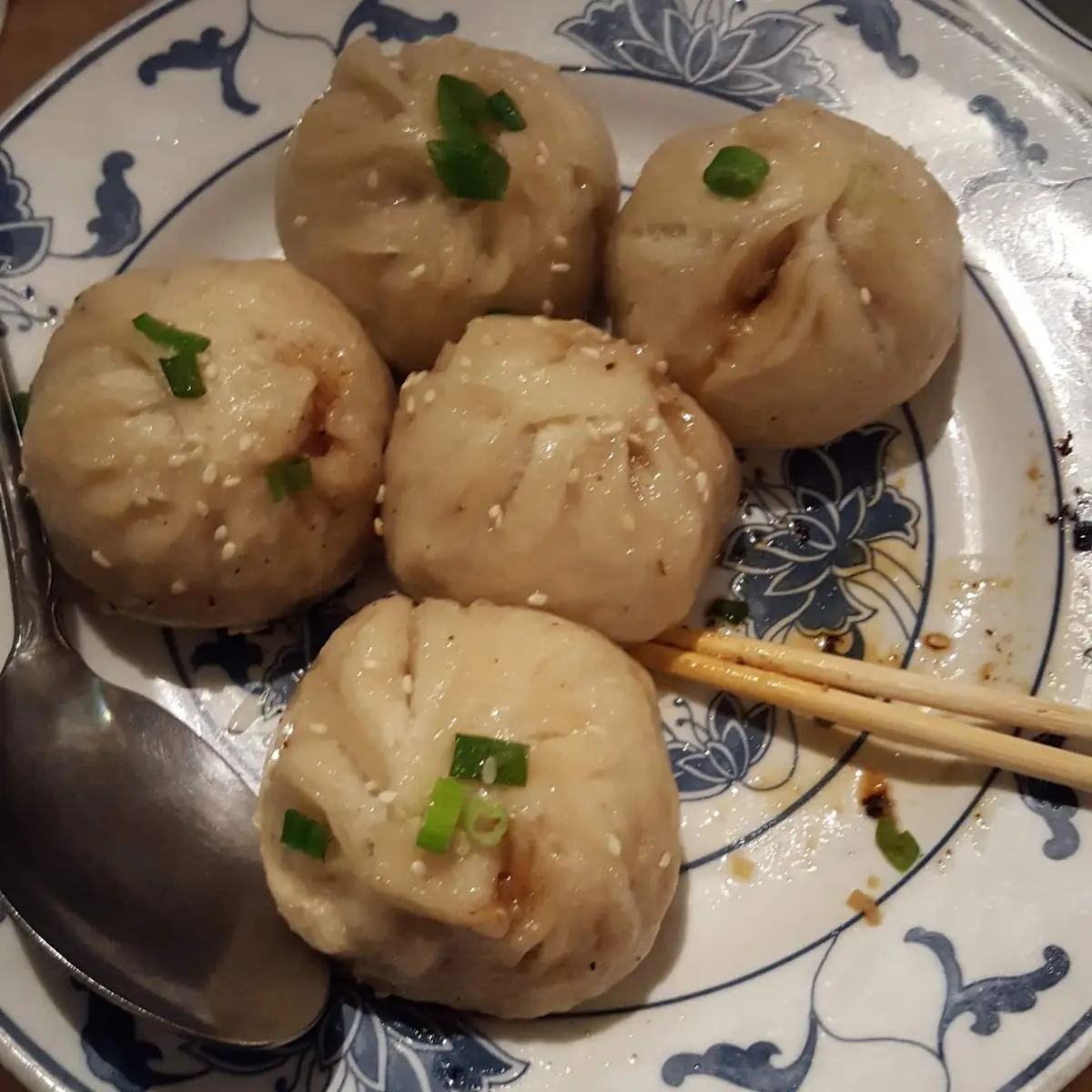 Pan Fried Buns