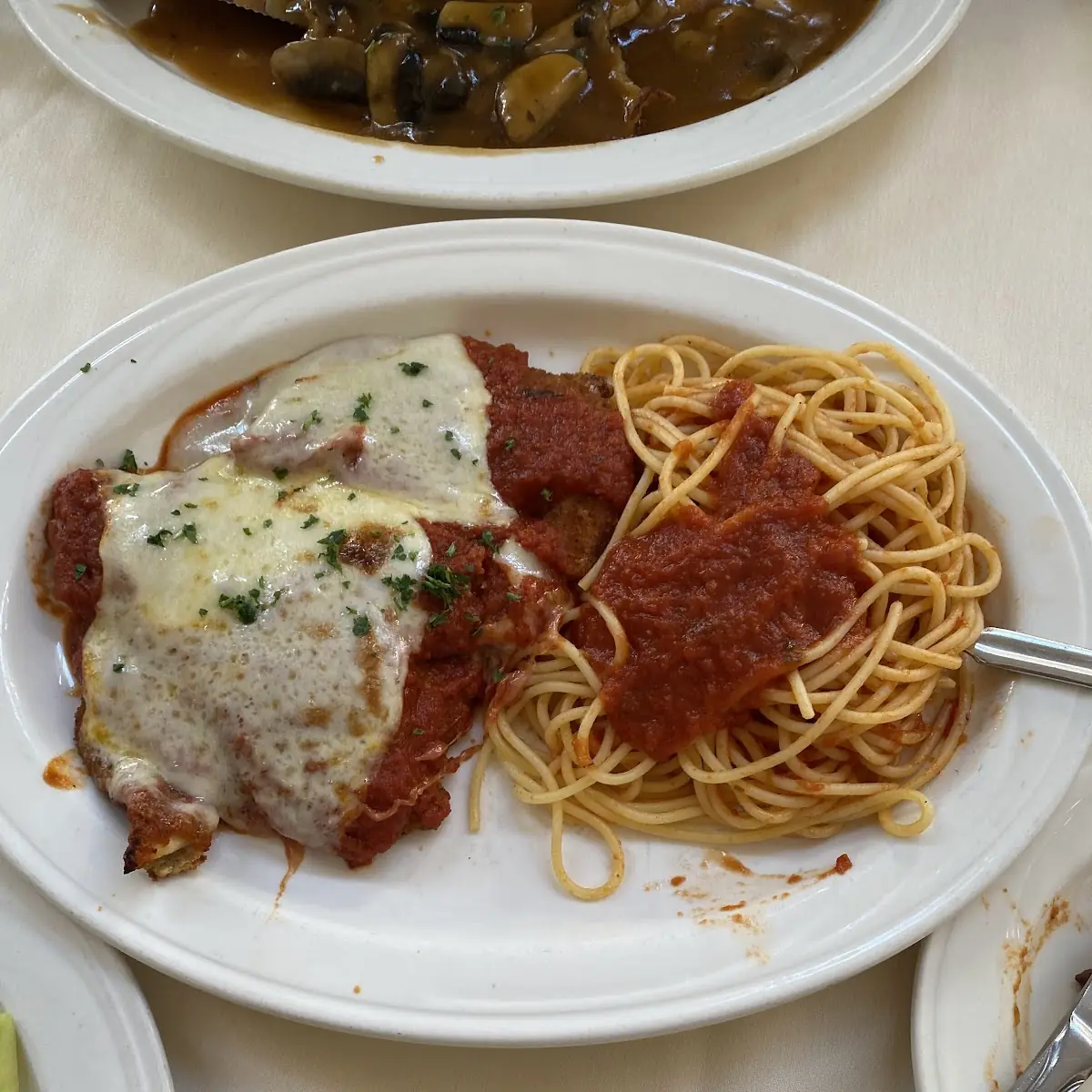 Veal Parmesan