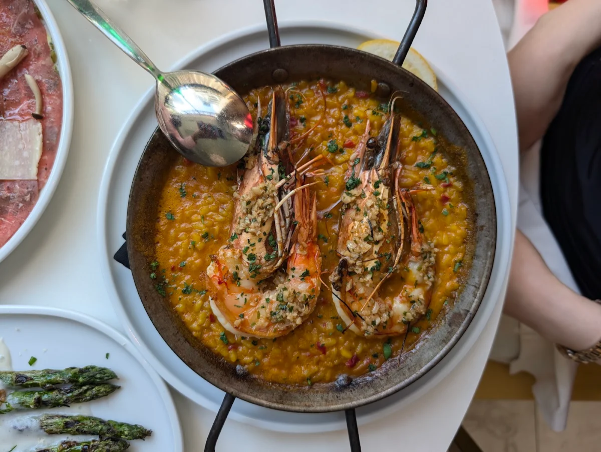 Arroz Caldoso